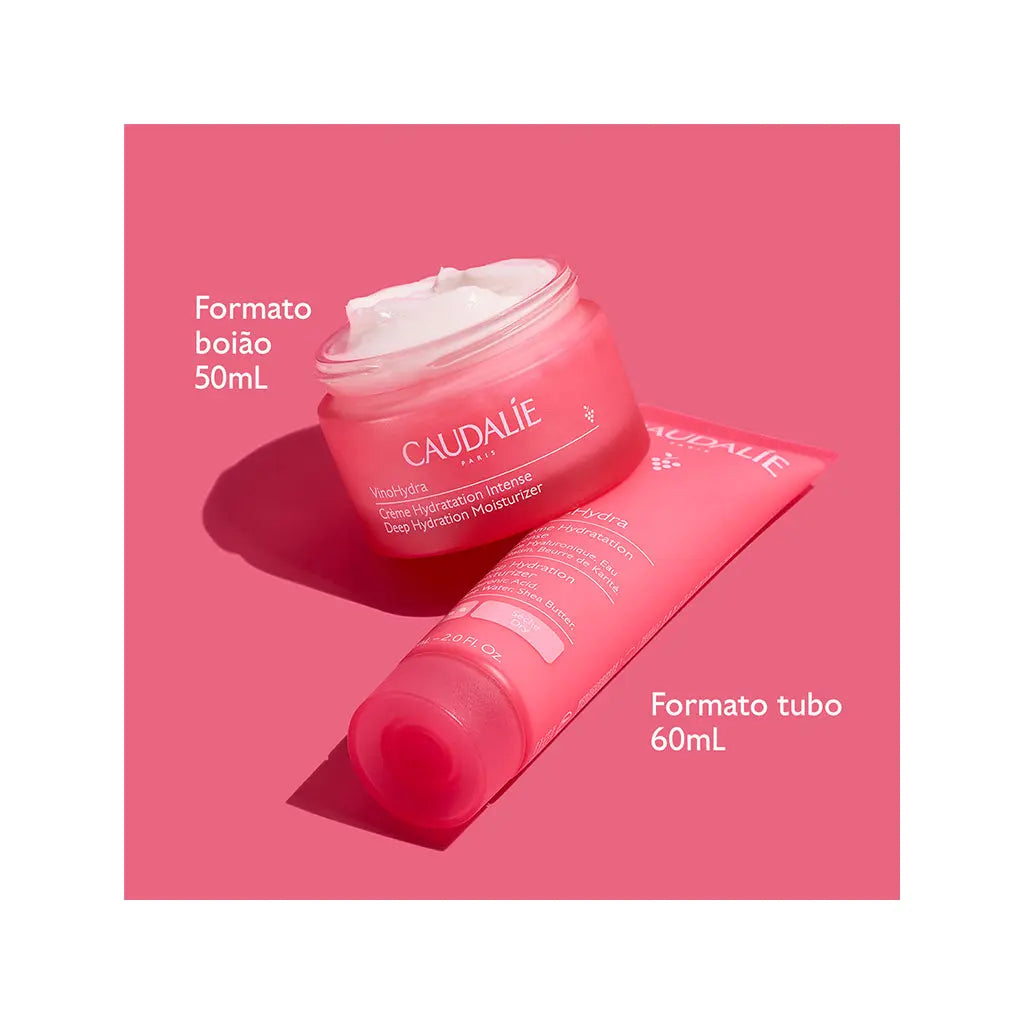 Caudalie VinoHydra Creme Hidratação Intensa Tubo