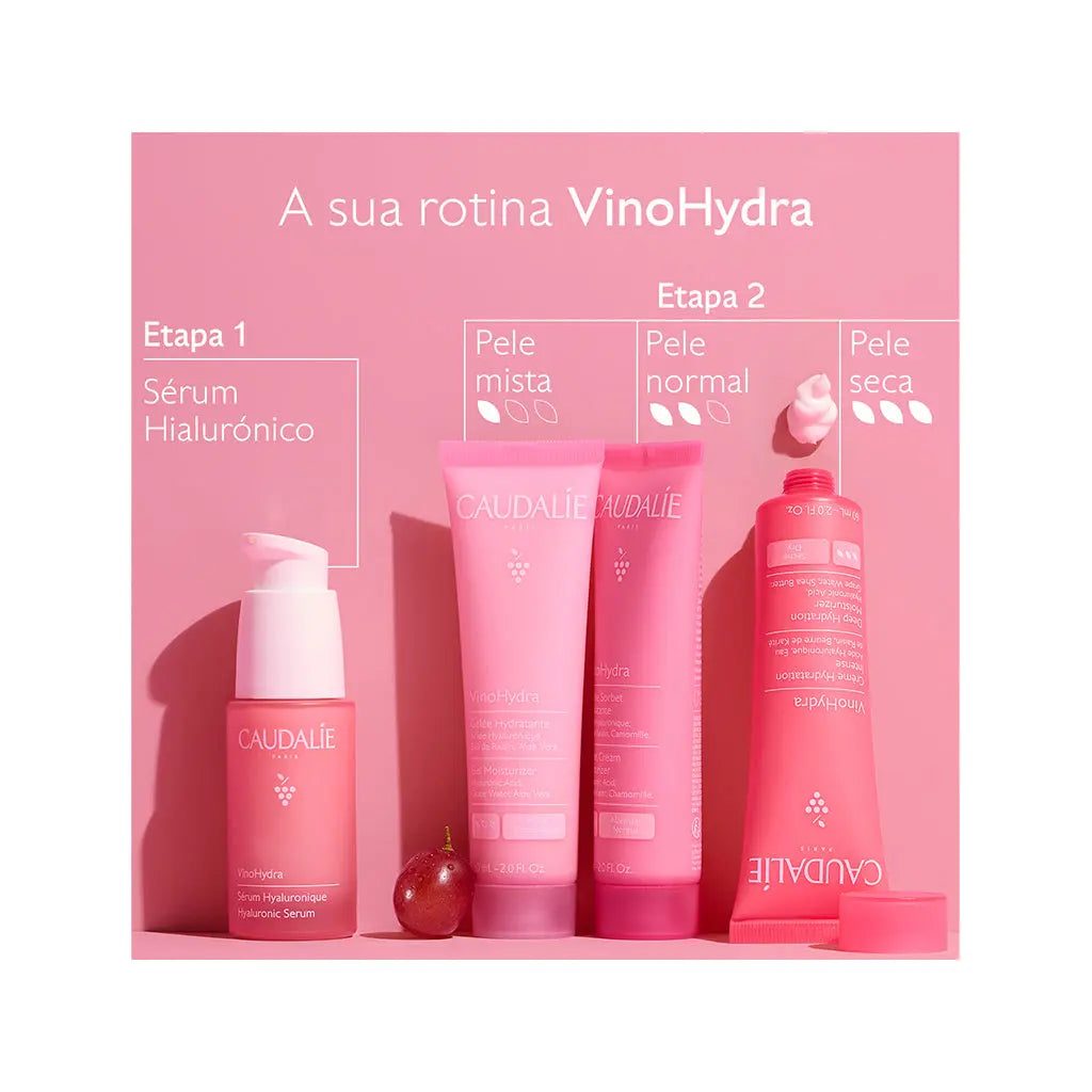 Caudalie VinoHydra Creme Hidratação Intensa Tubo