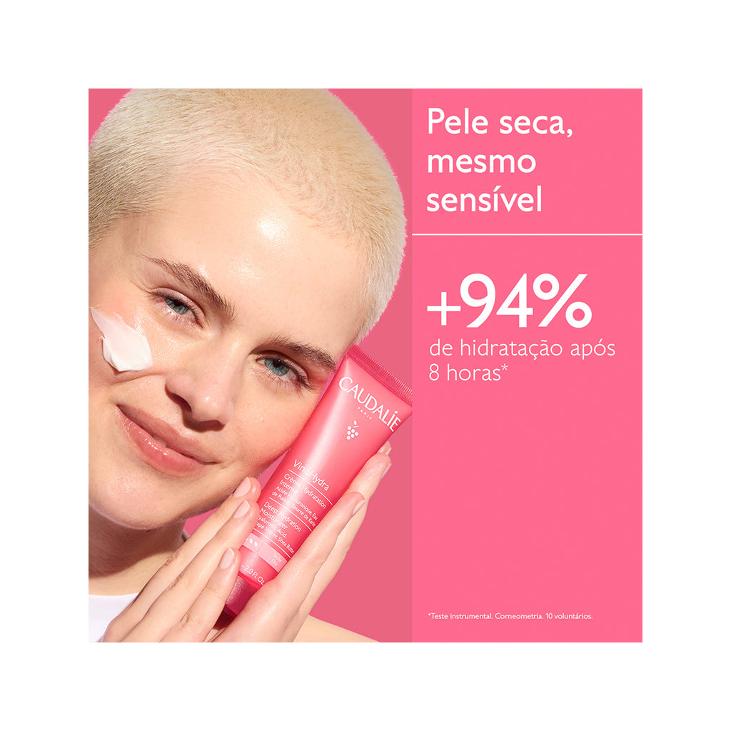 Caudalie VinoHydra Creme Hidratação Intensa Tubo