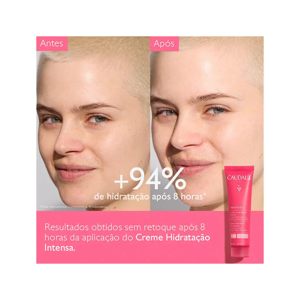 Caudalie VinoHydra Creme Hidratação Intensa Tubo