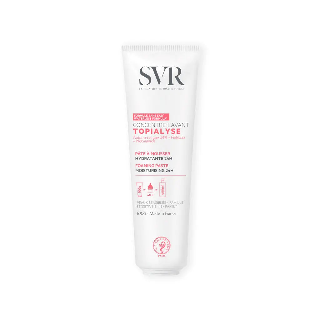 SVR Topialyse Concentrado Lavante Creme