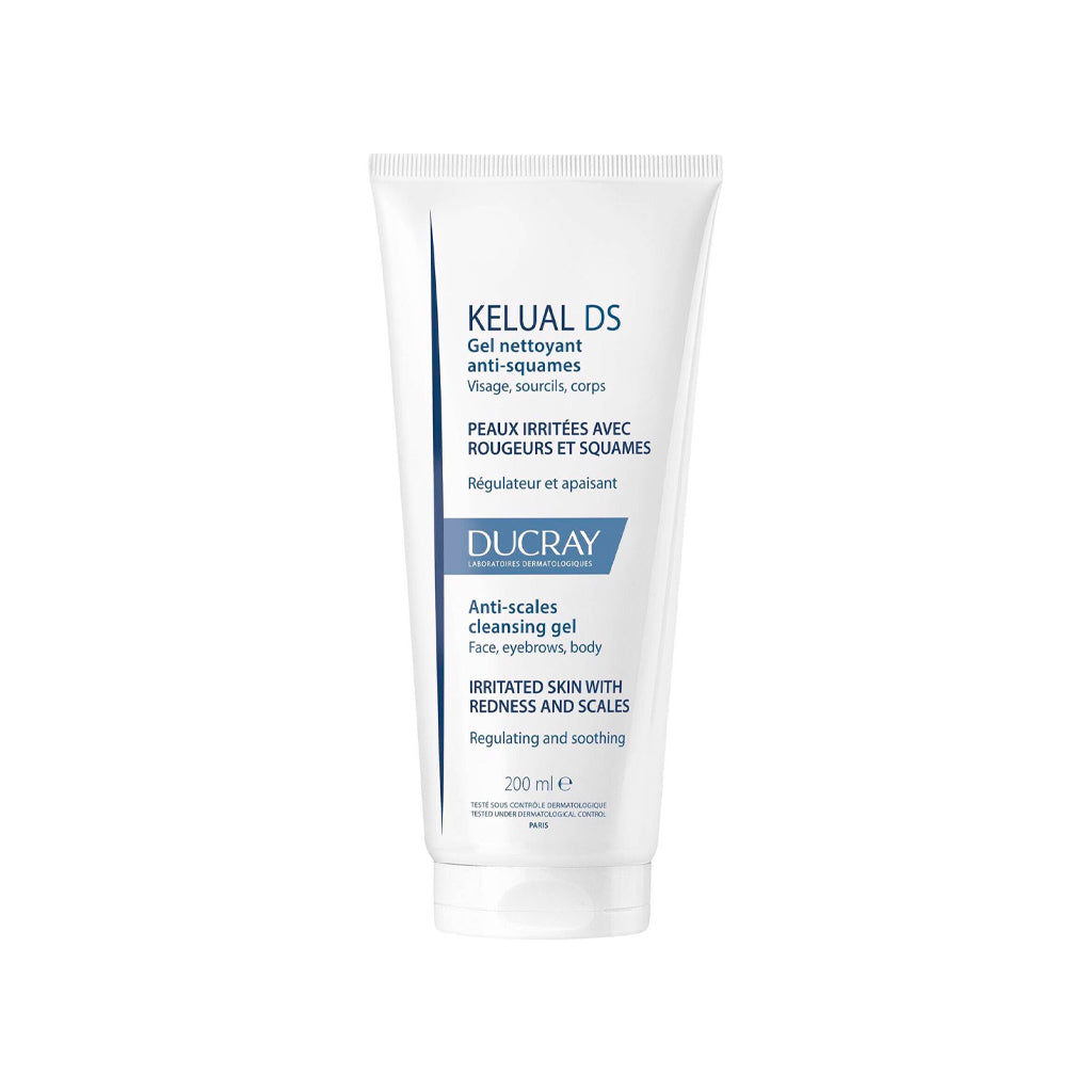 Ducray Kelual DS Gel Limpeza Anti-Escamas