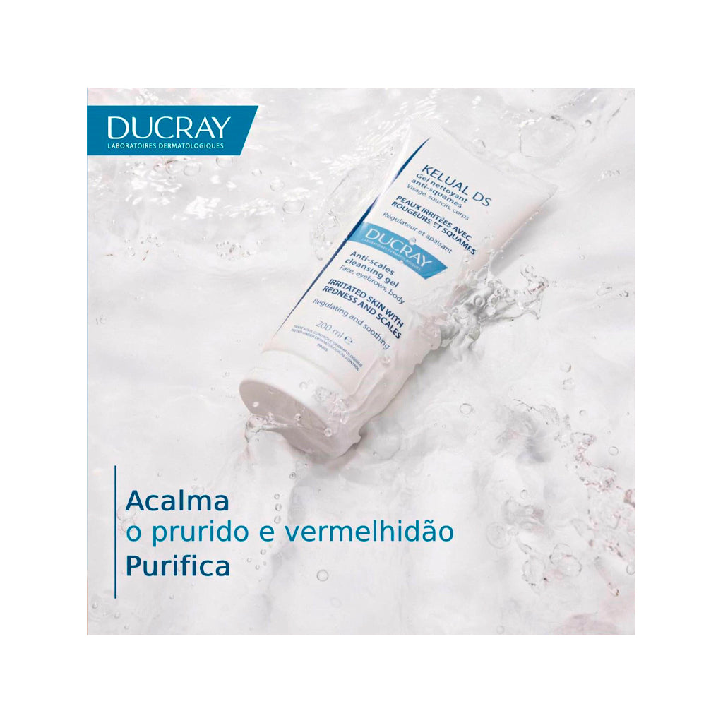 Ducray Kelual DS Gel Limpeza Anti-Escamas
