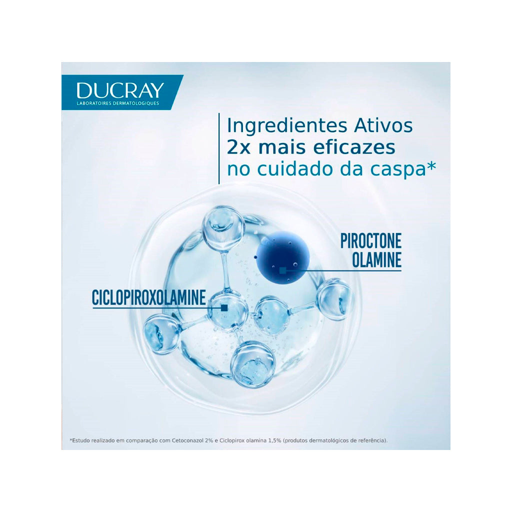 Ducray Kelual DS Gel Limpeza Anti-Escamas