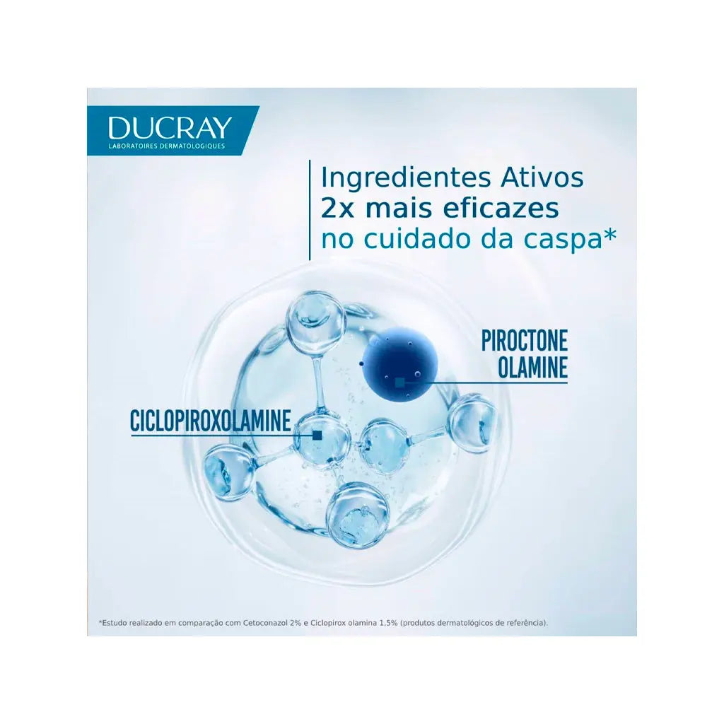Ducray Kelual DS Gel Limpeza Anti-Escamas