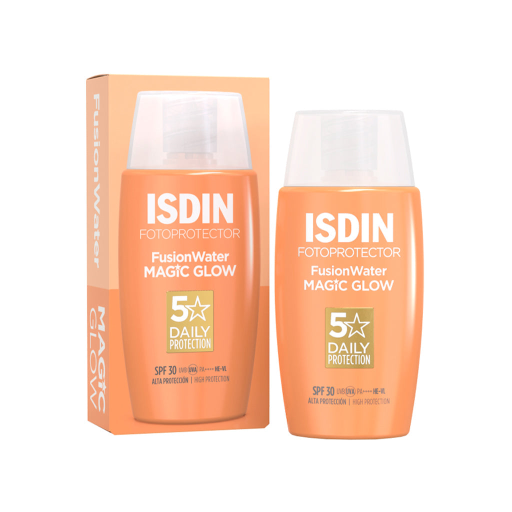 ISDIN Fotoprotetor FusionWater Magic Glow SPF30