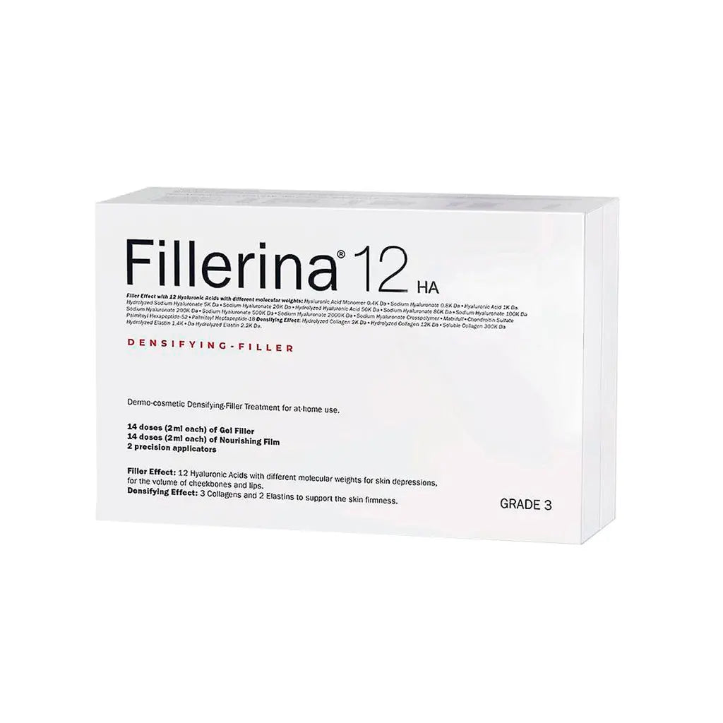 Fillerina 12 Tratamento Filler Intensivo Grau 3