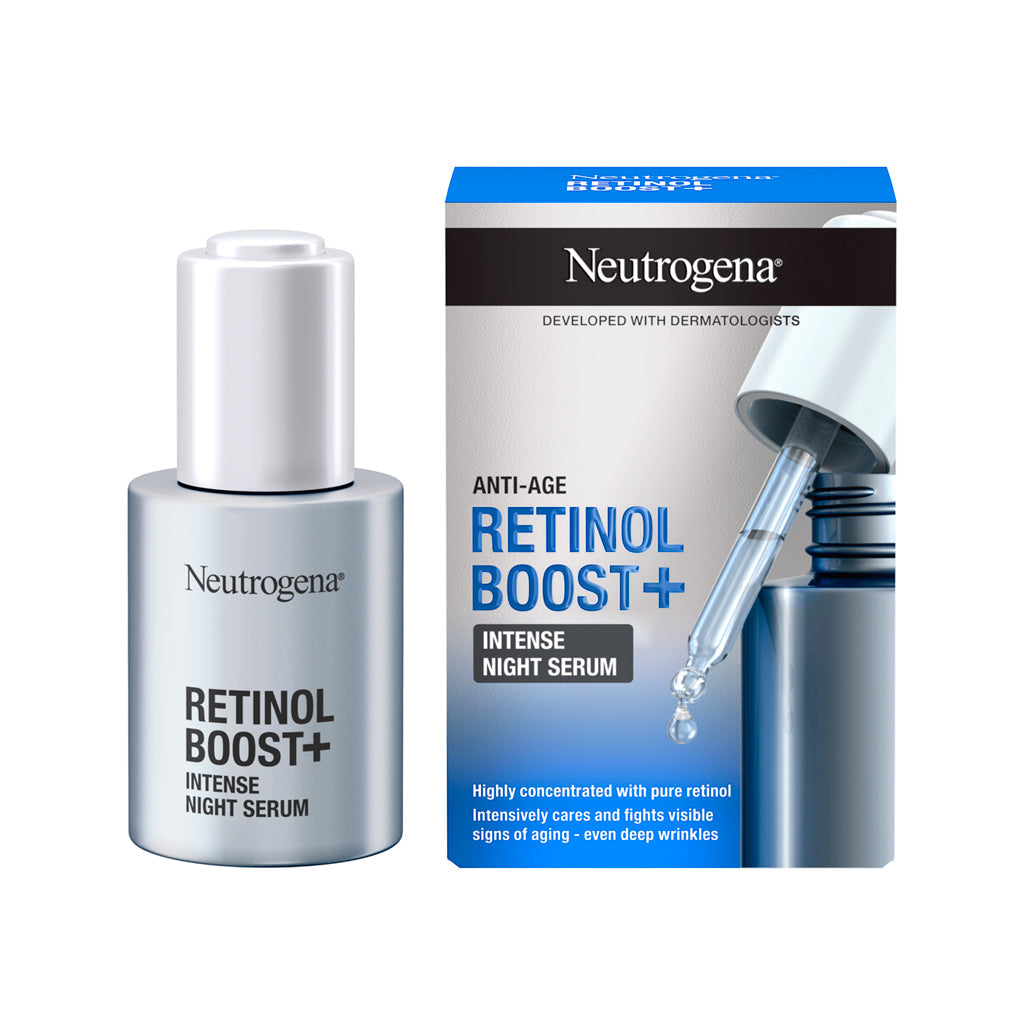 Neutrogena Retinol Boost+ Serum Intensivo de Noite