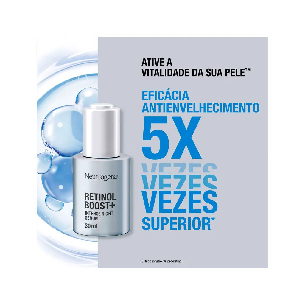 Neutrogena Retinol Boost+ Serum Intensivo de Noite