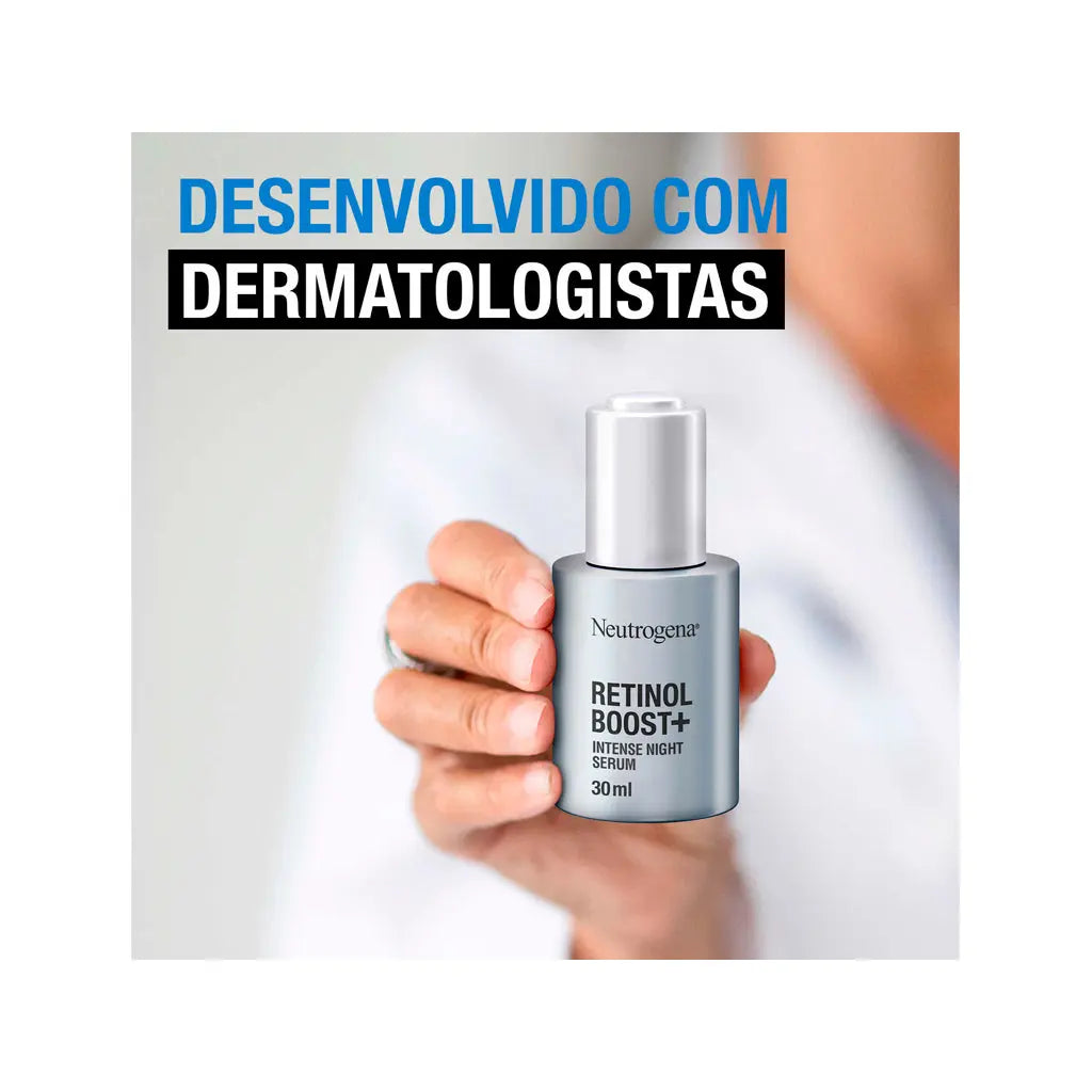 Neutrogena Retinol Boost+ Serum Intensivo de Noite
