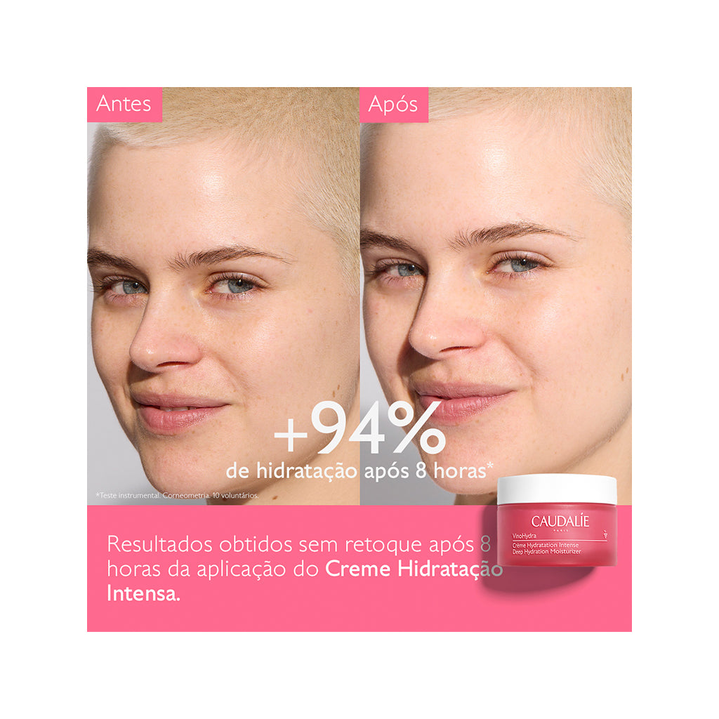 Caudalie VinoHydra Creme Hidratação Intensa Frasco