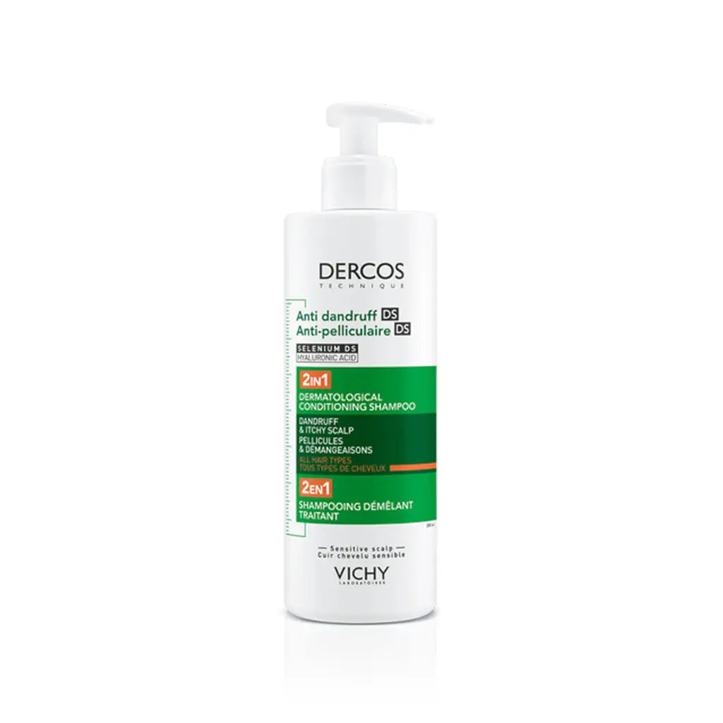 Dercos Anticaspa Ds Champô e Condicionador 2 em 1