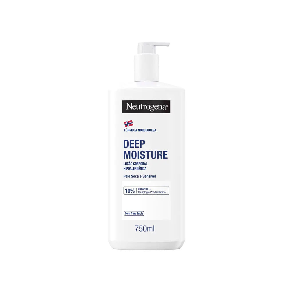 Neutrogena Loção Corpo Hipoalergénica
