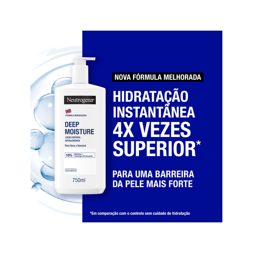 Neutrogena Loção Corpo Hipoalergénica 750ml - Love my Pharma