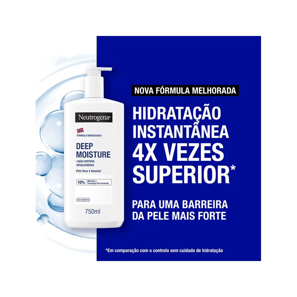 Neutrogena Loção Corpo Hipoalergénica