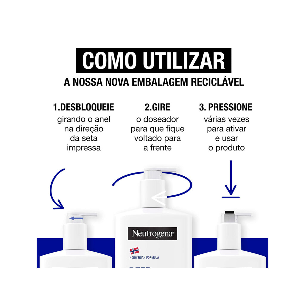 Neutrogena Loção Corpo Hipoalergénica