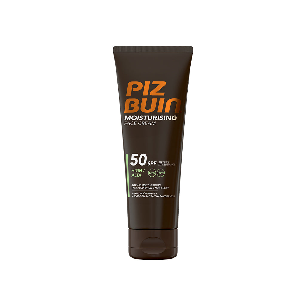 Piz Buin Creme Solar Facial Hidratante FPS50+ - Love my Pharma