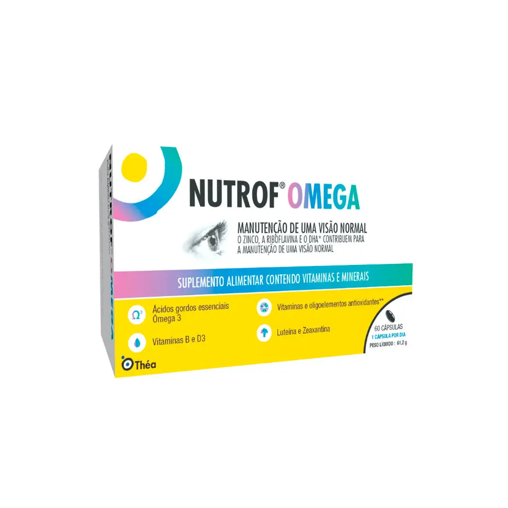 Nutrof Ómega Cápsulas Nutrof