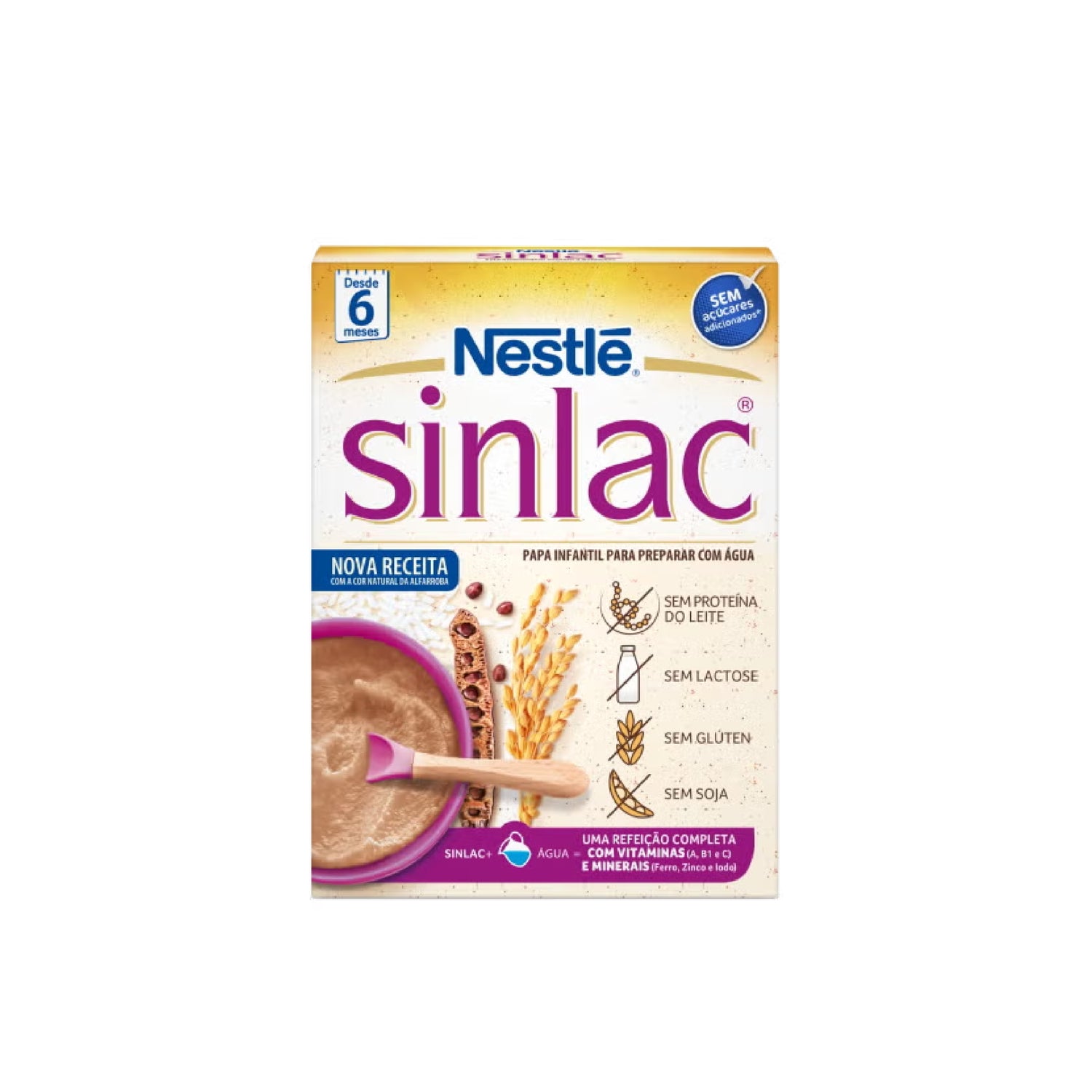 Nestlé Farinha Sinlac - Love my Pharma