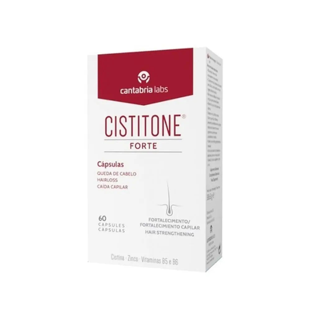 Cistitone Cápsulas Queda de Cabelo Forte