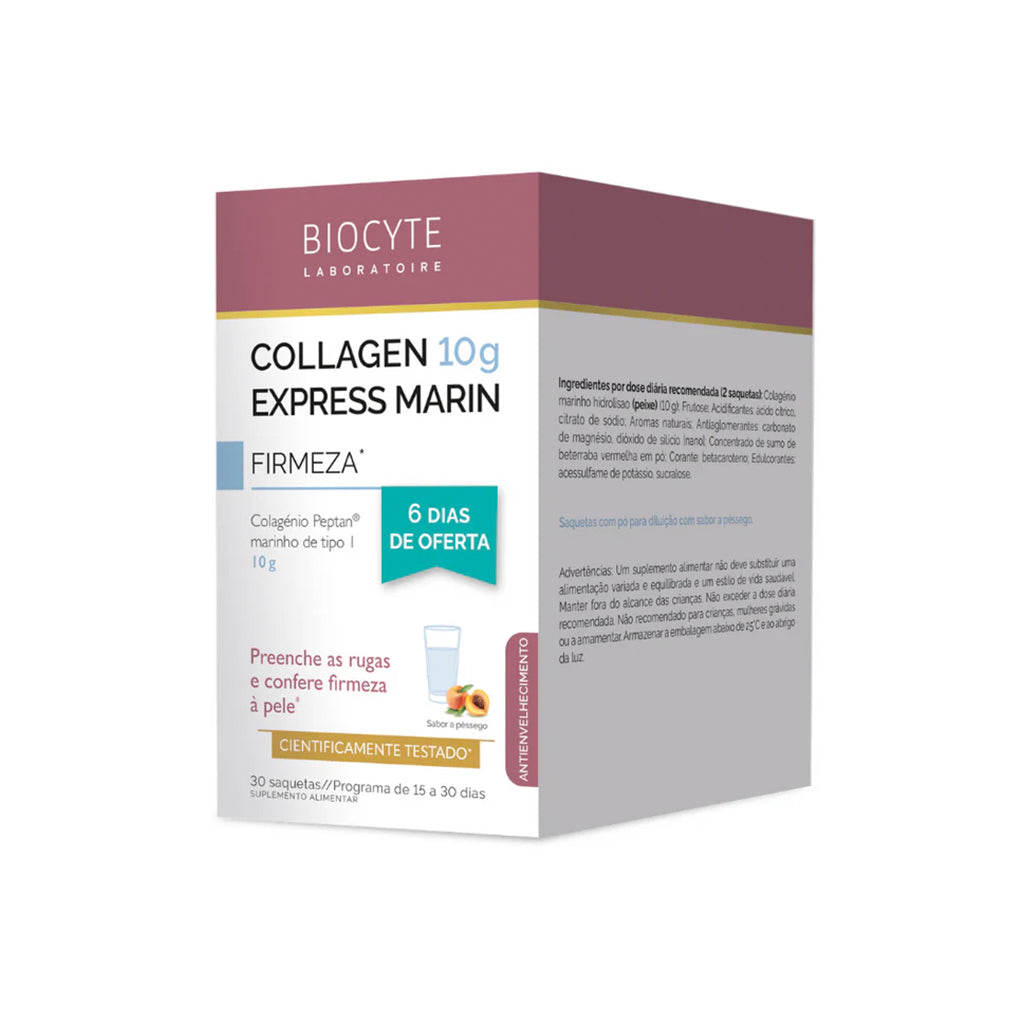 Biocyte Collagen Express Trio Anti-Idade - Love my Pharma