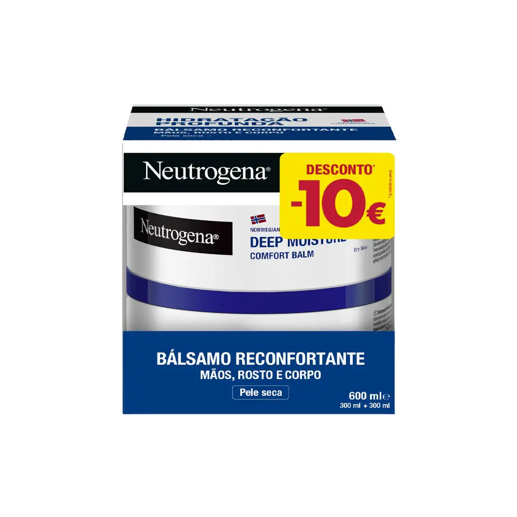 Neutrogena Bálsamo Corpo Hidratação Profunda | Love my Pharma