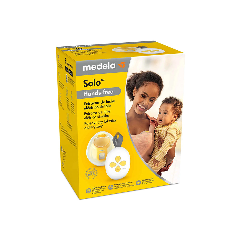 Medela Extrator de Leite Elétrico Simples Solo™ Hands-Free