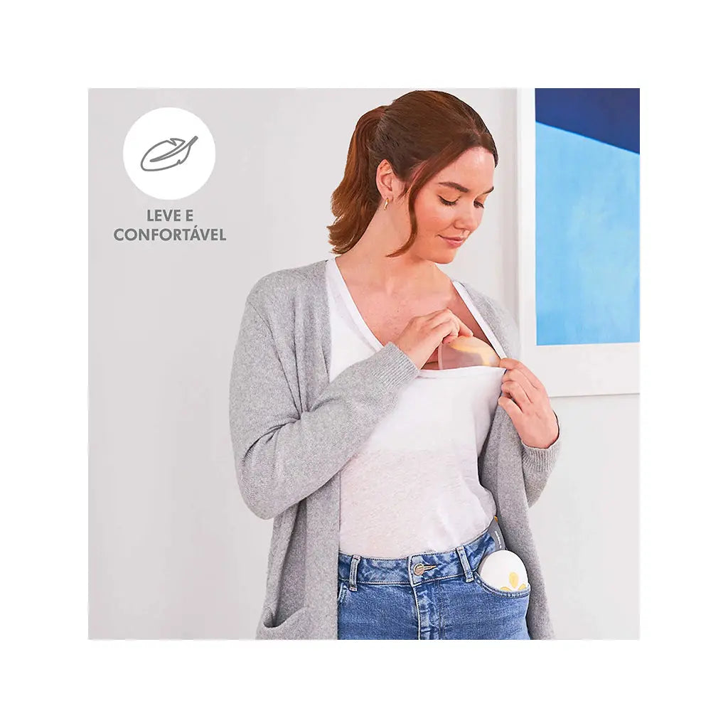 Extrator de Leite Elétrico Simples Solo™ Hands-Free Medela