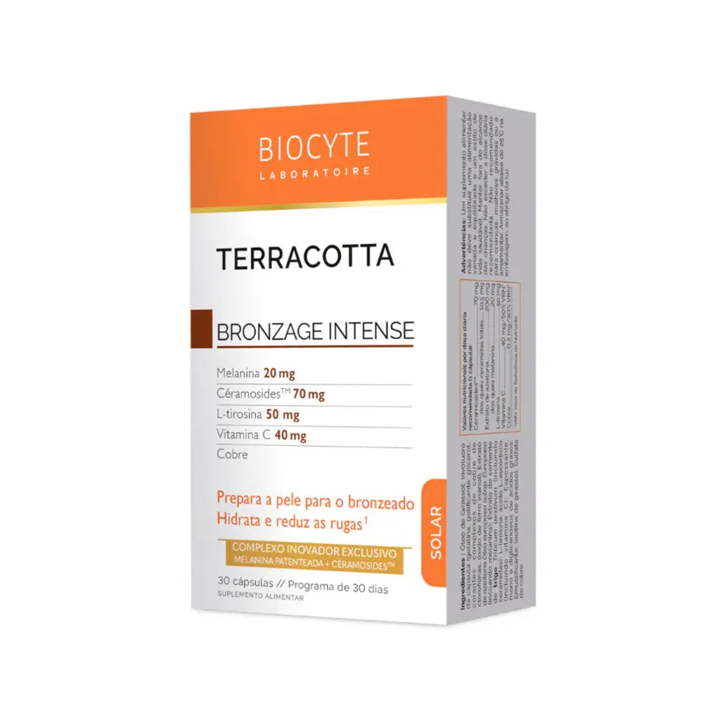 Biocyte Terracotta Bronze Intenso