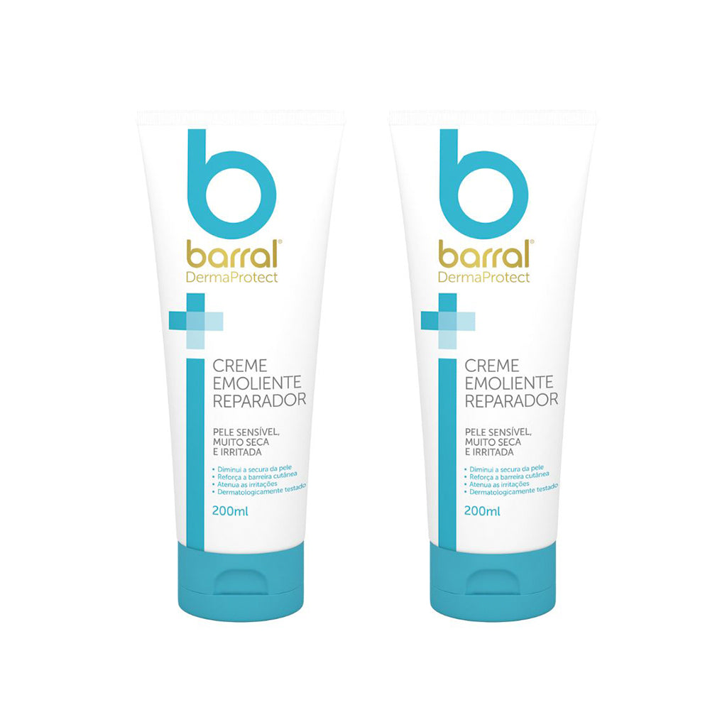 Barral Creme Emoliente Reparador Corpo DermaProtect Preço Especial