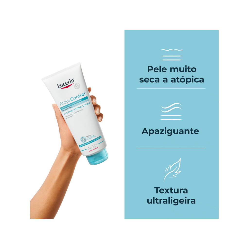 Eucerin AtopiControl Hidroloção Apaziguante