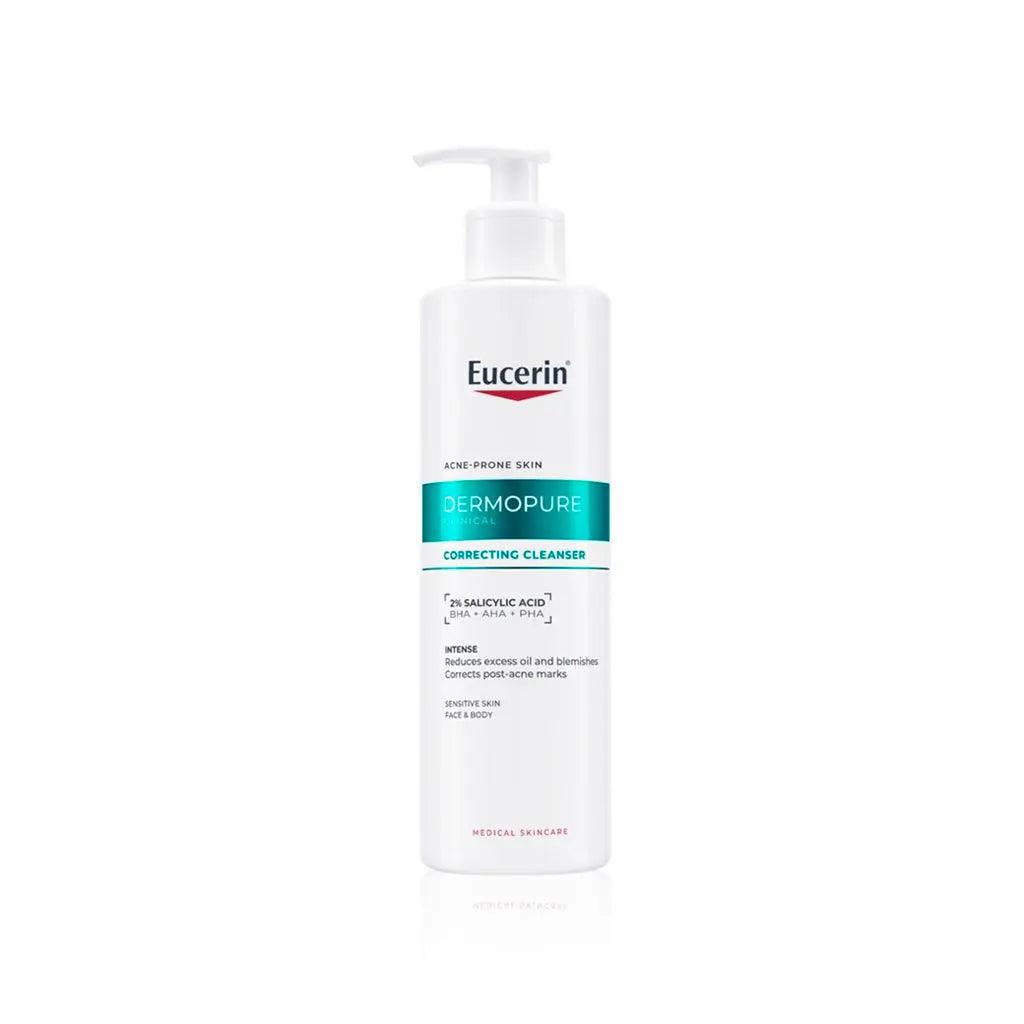 Eucerin Dermopure 3Eff Gel Limpeza