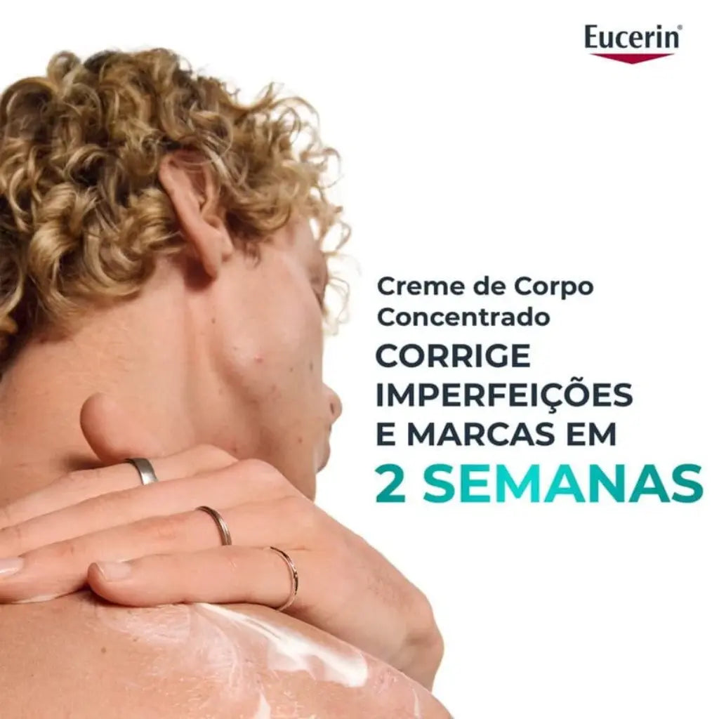 Eucerin Creme de Corpo Pele Acneica DermoPure