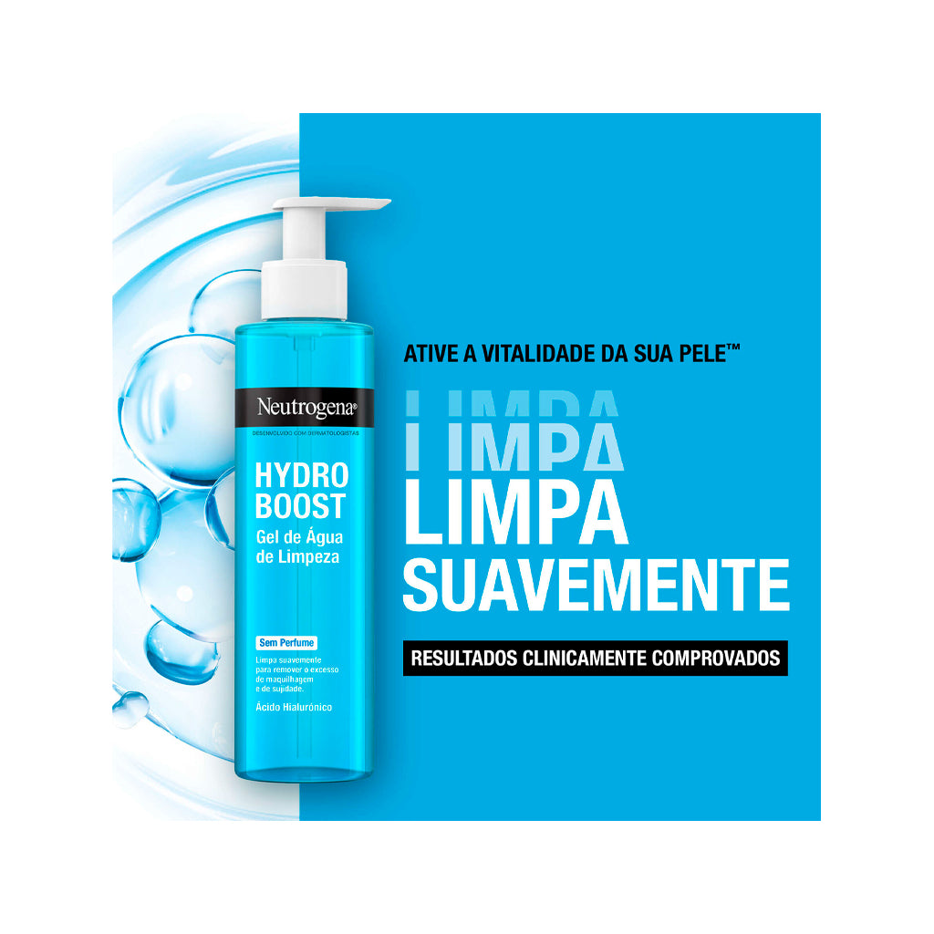 Neutrogena Hydro Boost Gel Limpeza