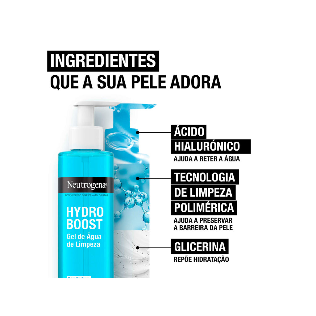 Neutrogena Hydro Boost Gel Limpeza