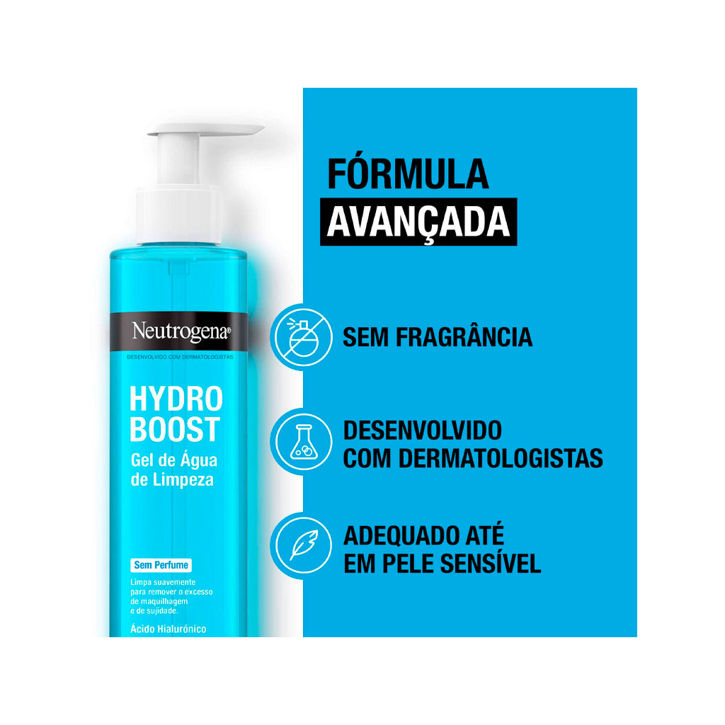 Neutrogena Hydro Boost Gel Limpeza