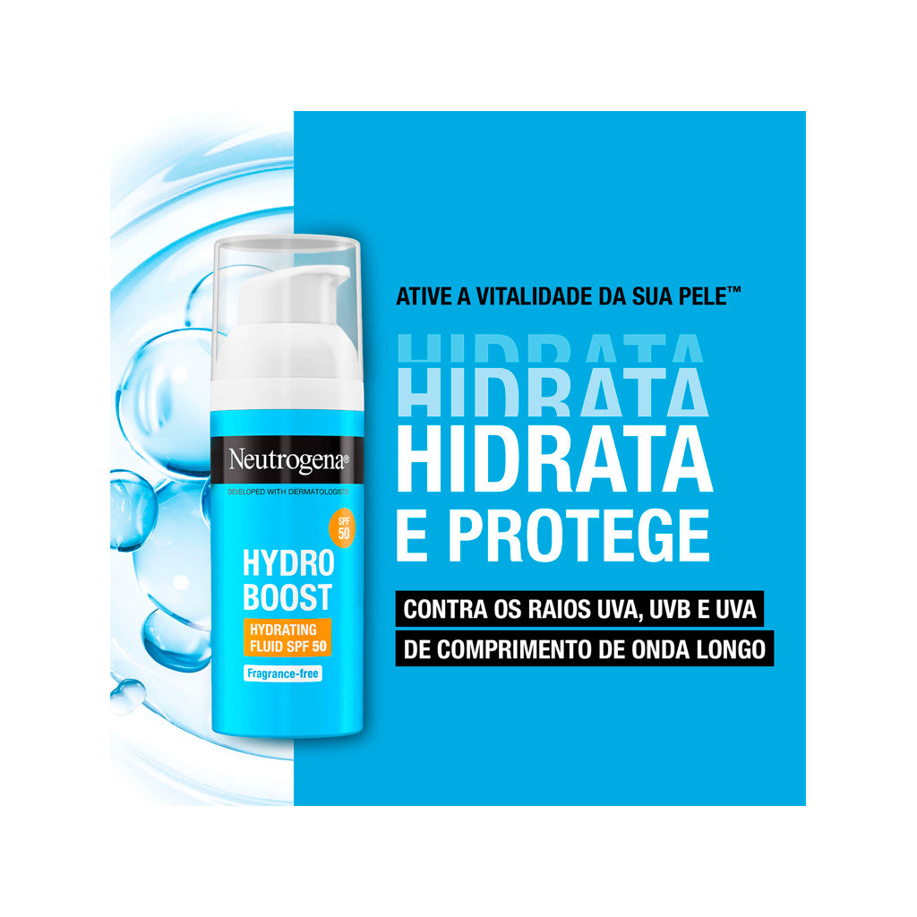 Neutrogena Hydro Boost Fluido FPS50 - Love my Pharma