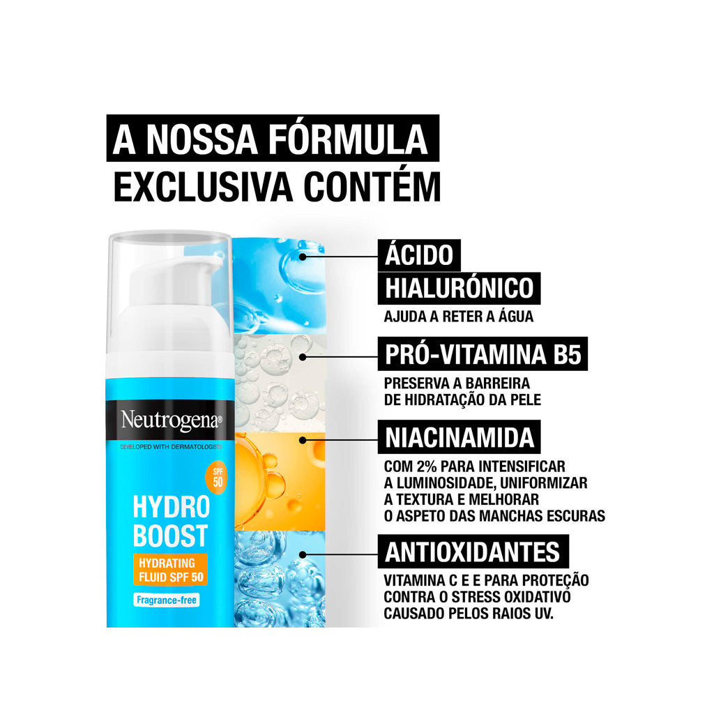 Neutrogena Hydro Boost Fluido FPS50 - Love my Pharma