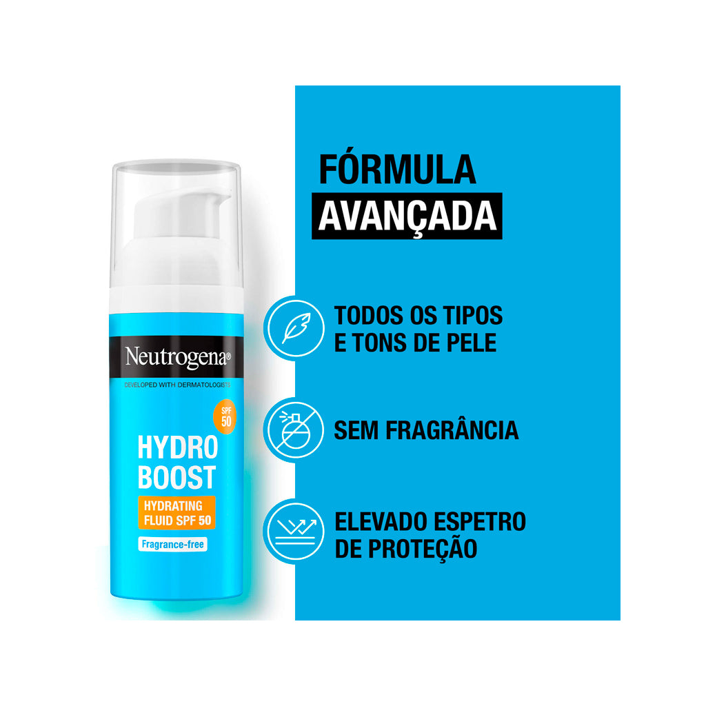 Neutrogena Hydro Boost Fluido FPS50 - Love my Pharma