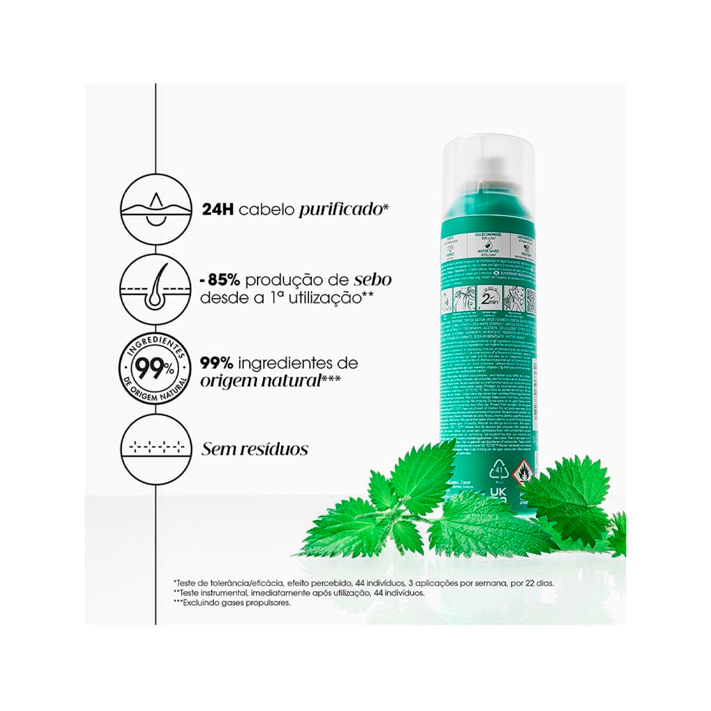 Klorane Champô Seco Ortiga com Vitamina E - Love my Pharma