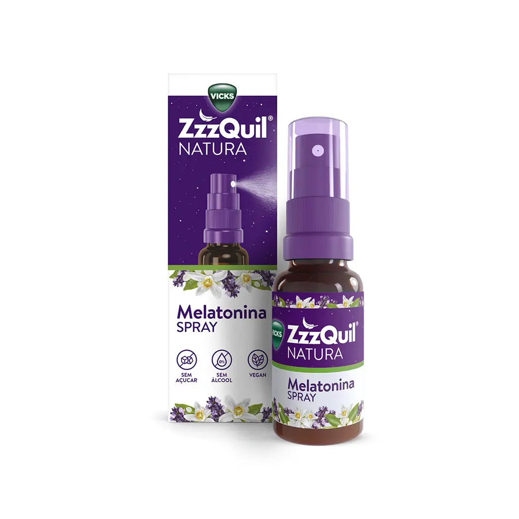 Zzzquil Natura ZzzQuil Spray Melatonina Adormecer