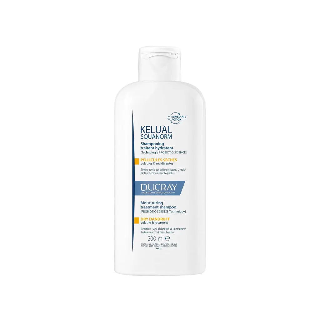 Ducray Kelual Squanorm Champô Caspa Seca