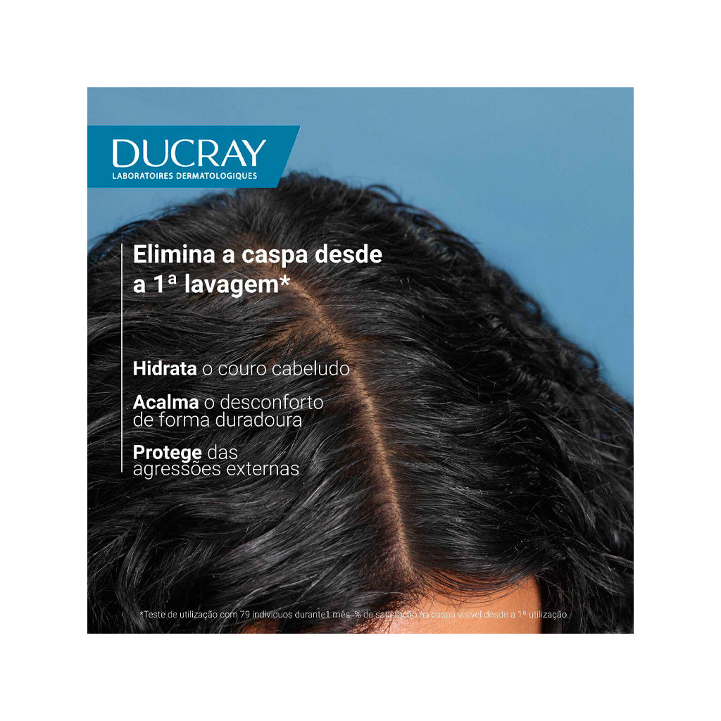 Ducray Kelual Squanorm Champô Caspa Seca