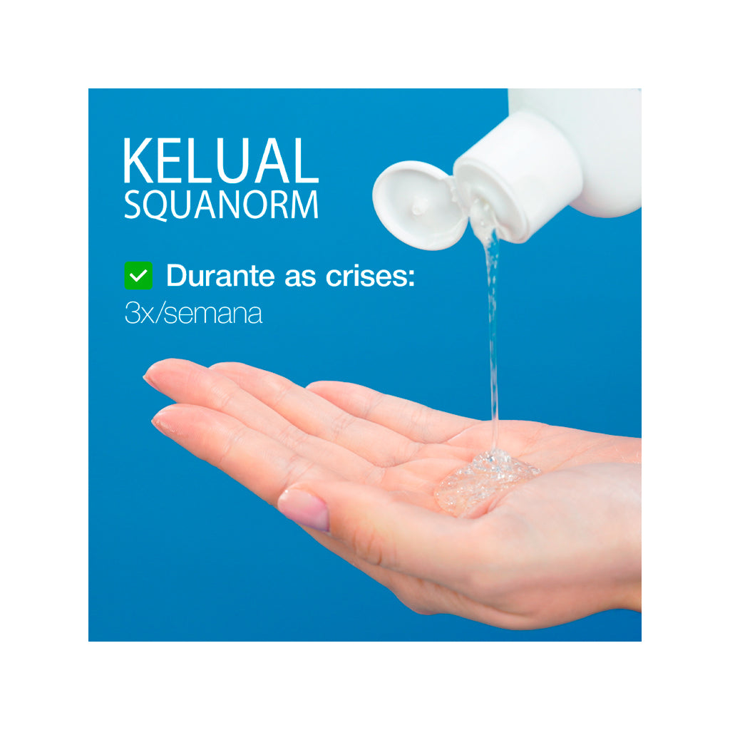 Ducray Kelual Squanorm Champô Caspa Seca