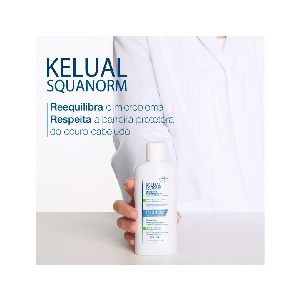 Ducray Kelual Squanorm Champô Caspa Oleosa