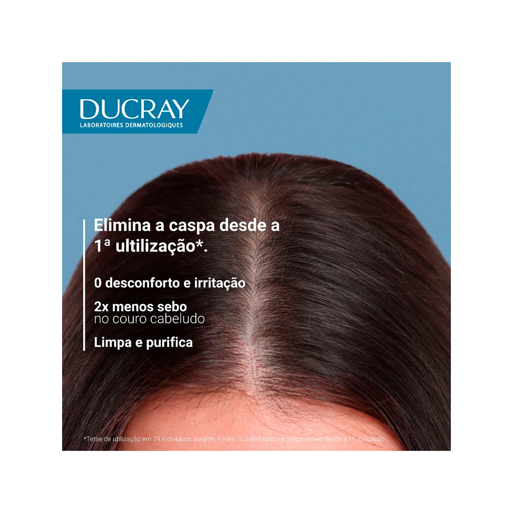 Ducray Kelual Squanorm Champô Caspa Oleosa