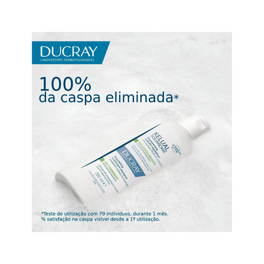Ducray Kelual Squanorm Champô Caspa Oleosa