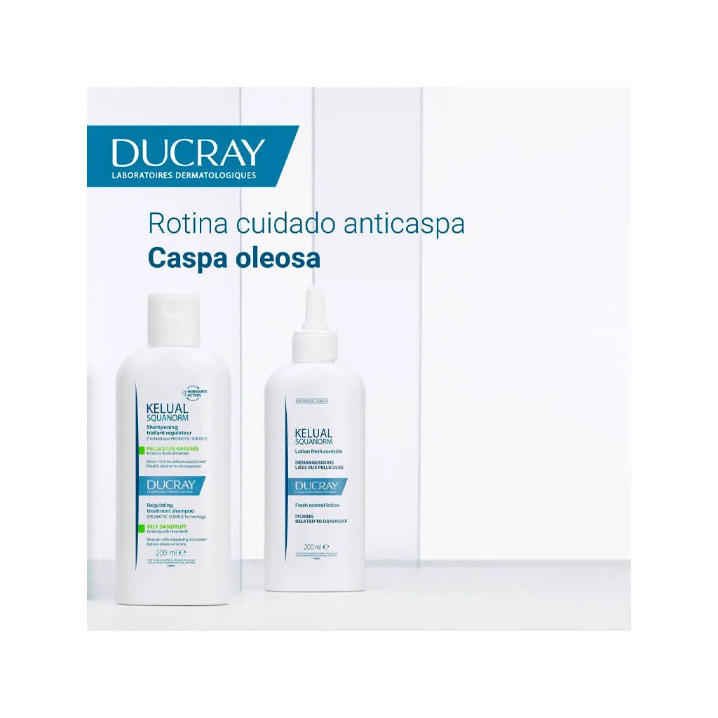 Ducray Kelual Squanorm Champô Caspa Oleosa