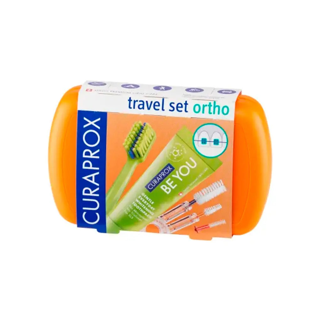 CURAPROX Kit de Viagem Ortho