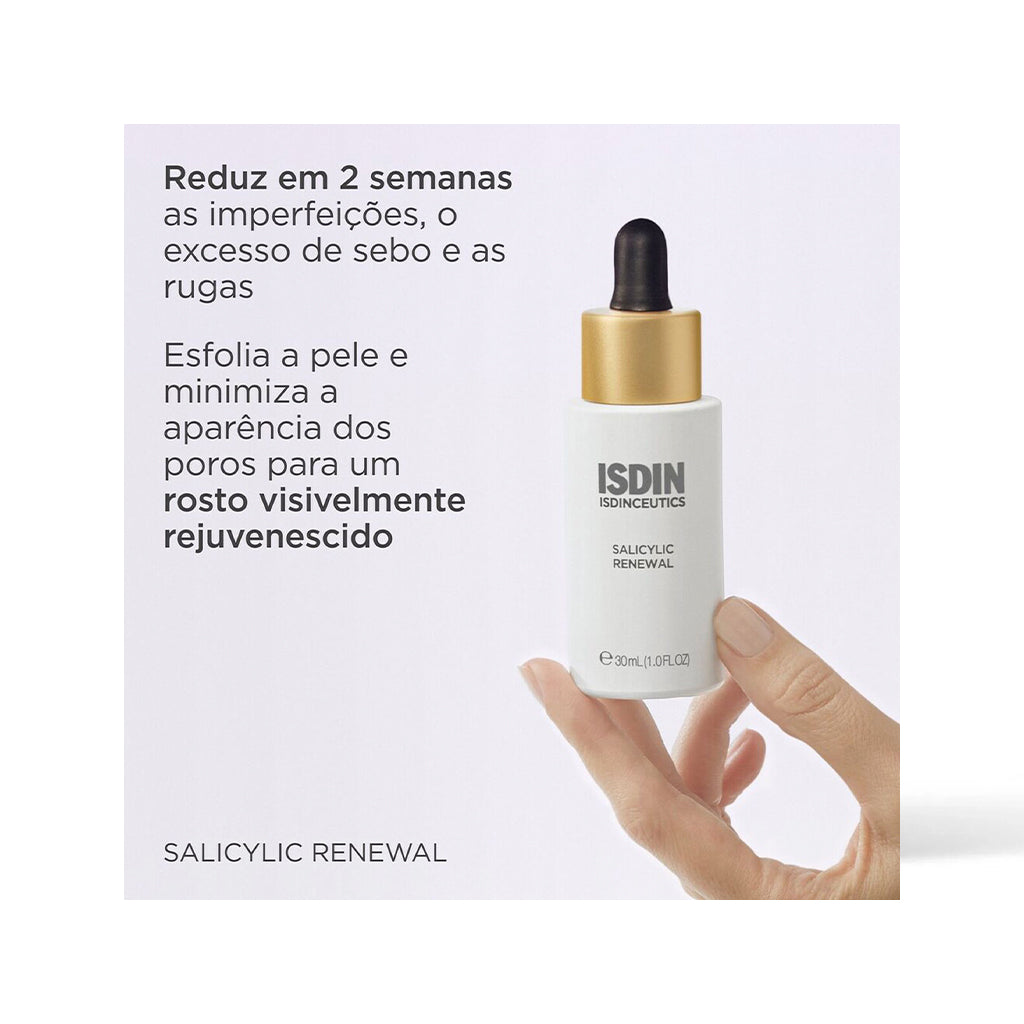 Sérum Rosto Anti-imperfeições Salicylic Renewal ISDINCEUTICS